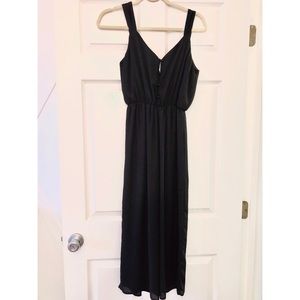 Black jumpsuit - size XS